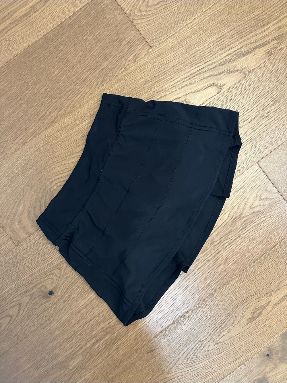 Lululemon Black Pace Skort - Picture 2 of 2